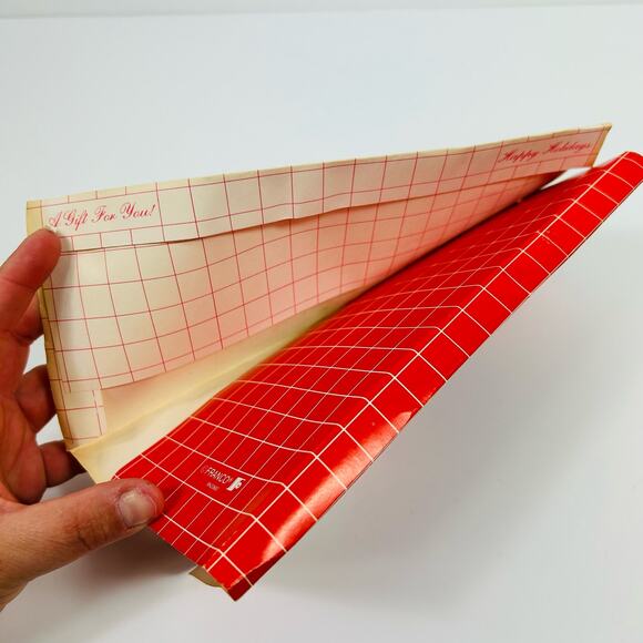 NEW Vintage Franco Mailable Christmas Holiday Hand Towel Gift Embroidered - Picture 4 of 6